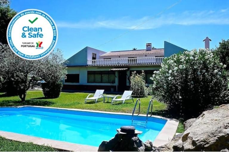 Casa do Vale-Villa with private pool and garden - B&B Palmela