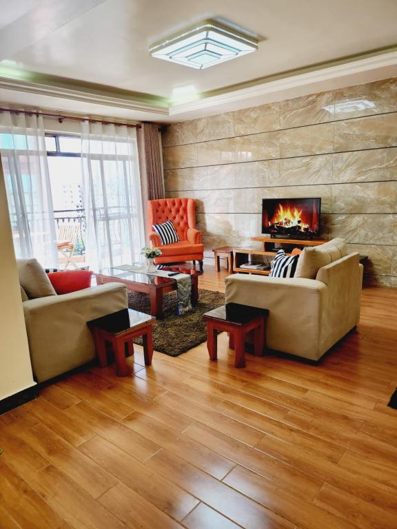 Kilimani 2 Bedroom,Krystene Homes - B&B Nairobi