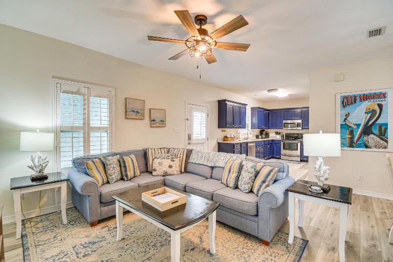Coastal Gulf Shores Getaway - Near the Beaches! - B&B Gulf Shores