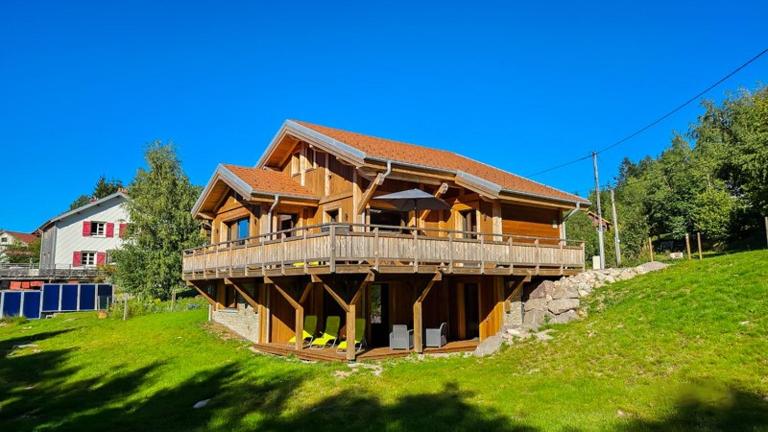 Chalet l'Appel de la Forêt - Chambres d'hôtes Gérardmer