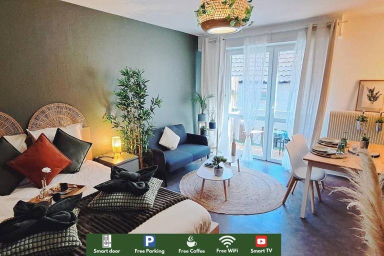Petit cocon nature centre-ville - B&B Colmar