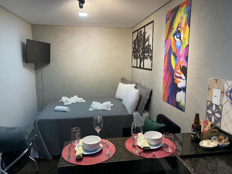 Alto da Villa Refúgio romântico em Ouro Preto - Chambres d'hôtes Ouro Preto
