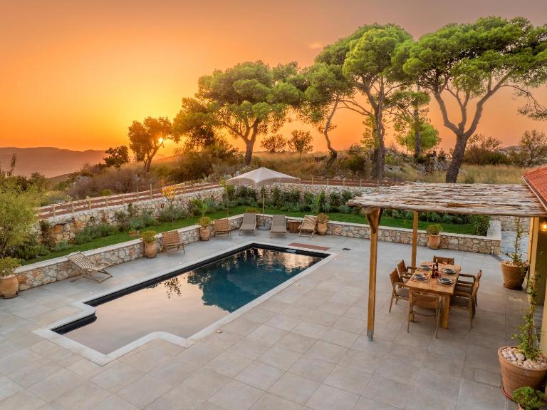 Sassi Di Fteri Villas - Bed and Breakfast Kardakáta