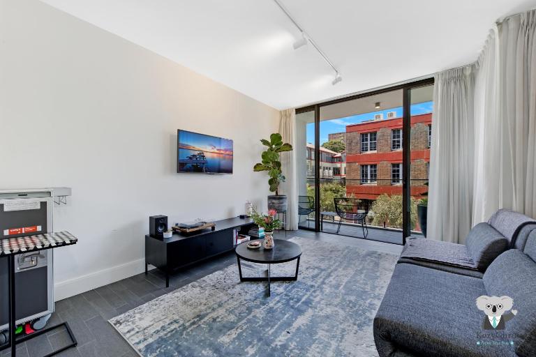 KozyGuru | Surry Hills | Freshly Cozy Apt - Chambres d'hôtes Sydney
