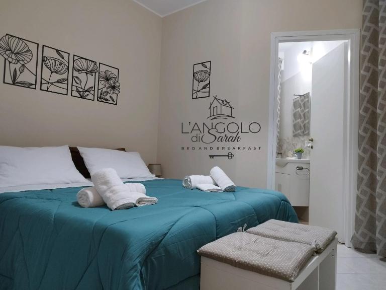 L'Angolo di Sarah - Ferienwohnung Santo Stefano di Camastra