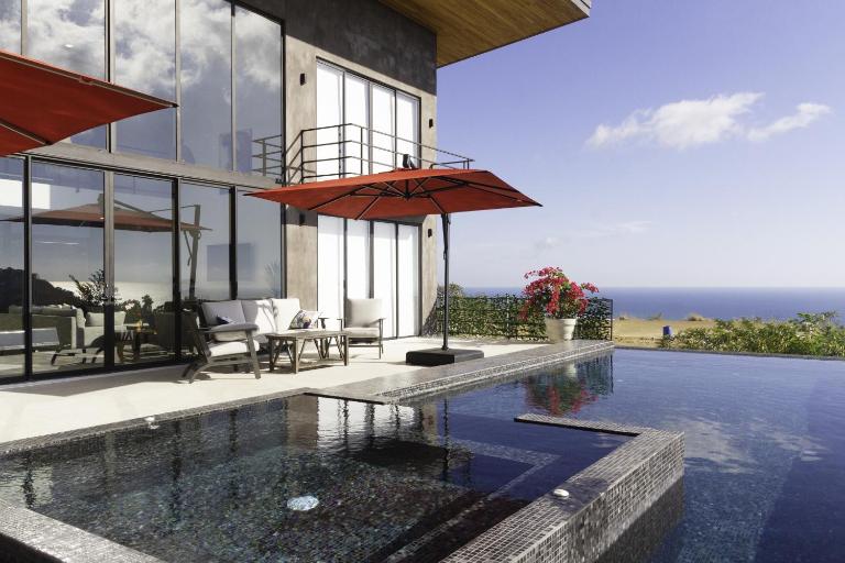 Prime Hermosa- Ocean View Villa with Infinity Pool - B&B Playa Hermosa