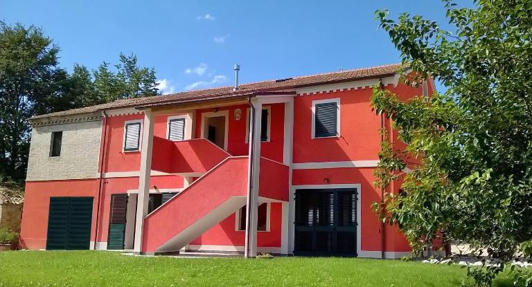Agriturismo Rossococomero colazione inclusa offerta PROMO SETTEMBRE - Ferienwohnung Sirolo