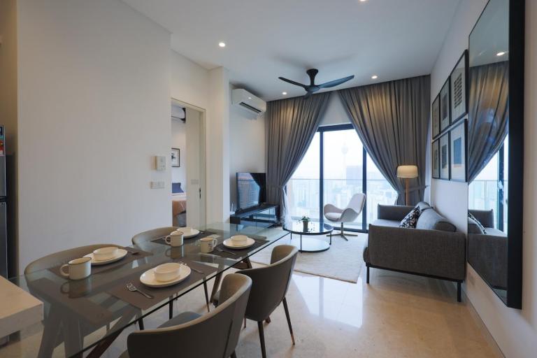 Lucentia Residence At Kuala Lumpur By Dreamcloud - B&B Kuala Lumpur