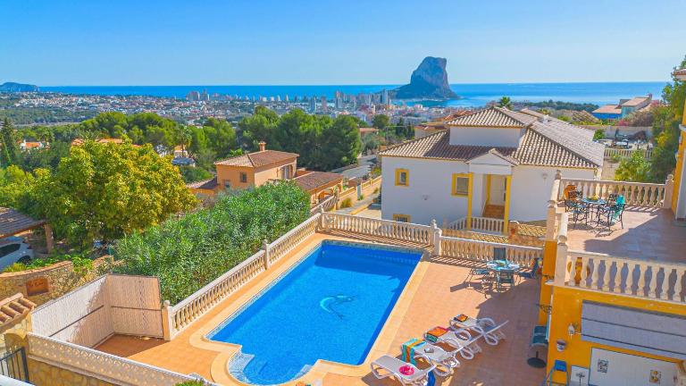 Villa Helios - PlusHolidays - Chambres d'hôtes Calpe