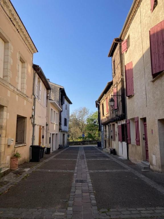 Superbe T3 dans le quartier historique de Marmande - Ferienwohnung Marmande