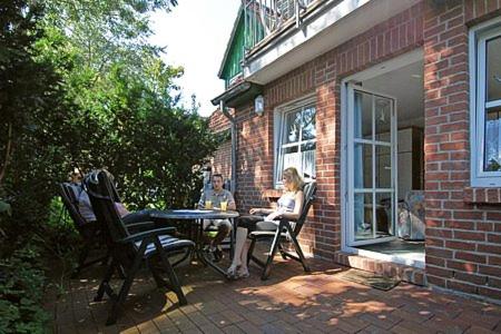 Ferienwohnung in't Groent - Ferienwohnung Langeoog