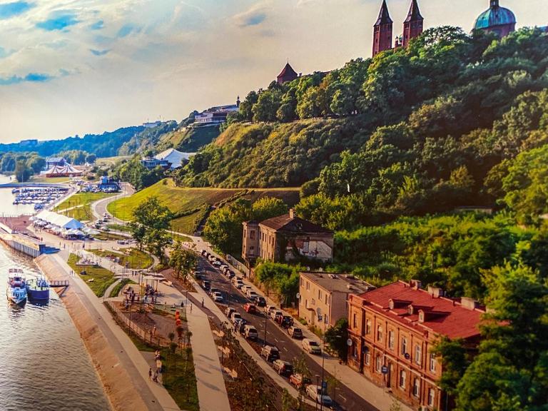 Apartament nad Wisłą 2 - B&B Płock