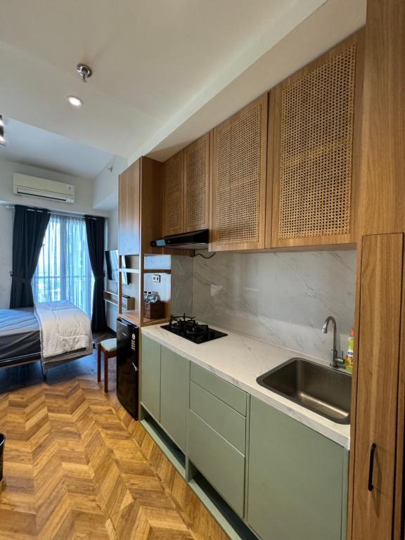 Studio Amor Apartemen Pakuwon City Mall BACA DESKRIPSI - B&B Surabaya