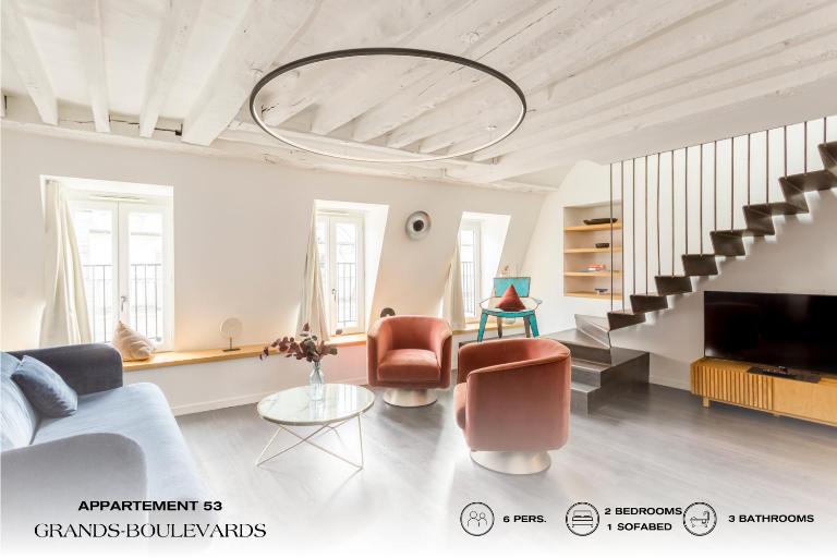 Beauquartier - Grands Boulevards - B&B París