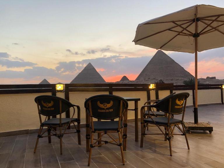 Pyramids Era View - Chambres d'hôtes Le Caire