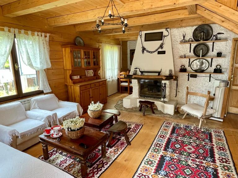 Fireplace Chalet - B&B Zabljak