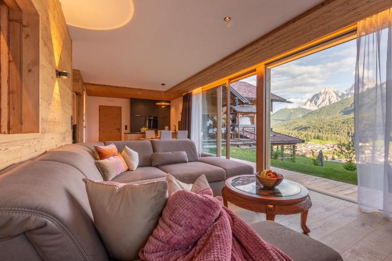 Chalet Panorama Himmelreich - Chambres d'hôtes San Candido