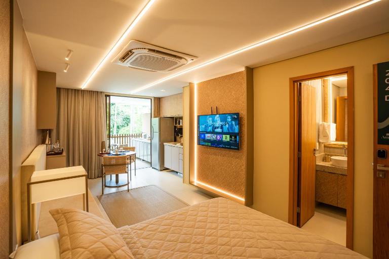 Studio Luxo - Melhor trecho da Praia dos Carneiros - Bed and Breakfast Tamandaré