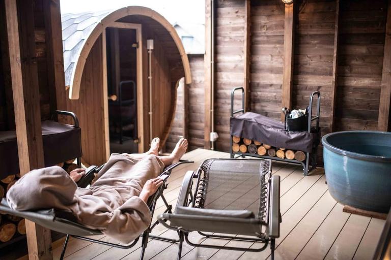 Sauna Villa Yoichi / 4 bed room with private sauna - B&B Kurokawamachi