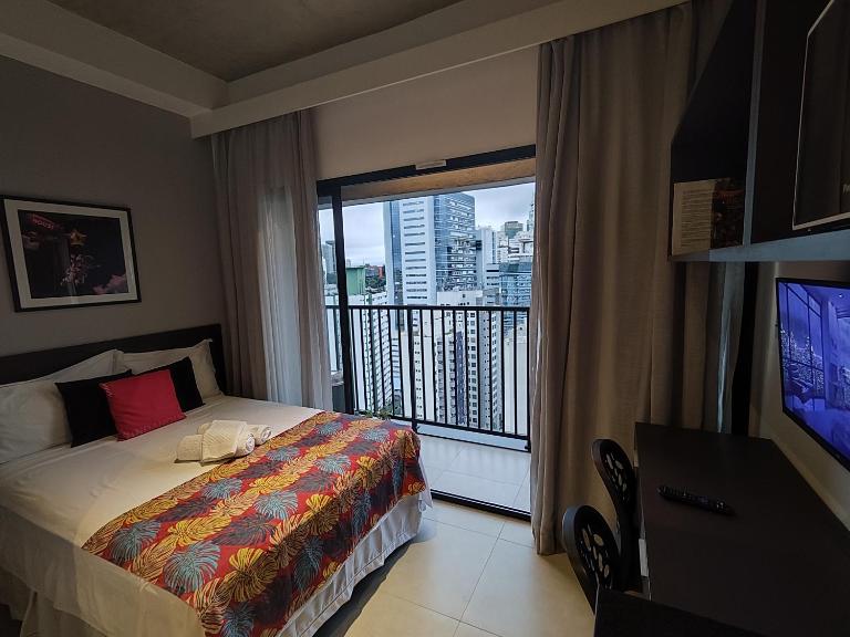 Studio de cobertura perto da av. Paulista - Bed and Breakfast São Paulo