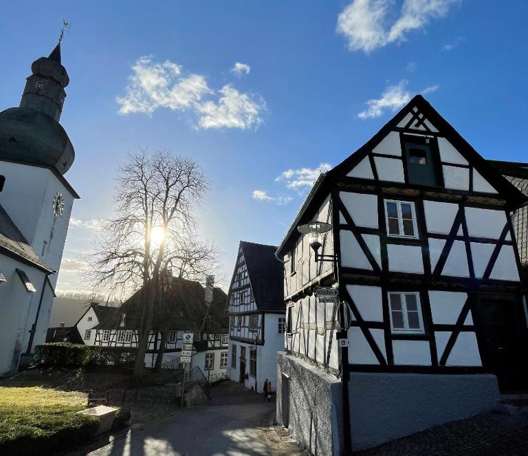 historisches Kleines Bürgerhaus - B&B Arnsberg