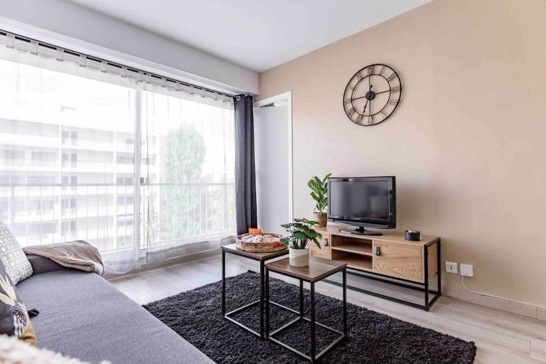 Appartement avec parking et terrasse Métro 7 et Paris - B&B Villejuif