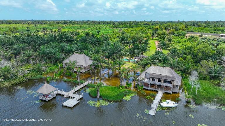 LE VILLAGE D'HÉLÈNE - Natura Resort - B&B Ouidah