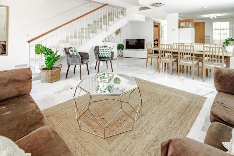 Peaceful Townhouse in Costabella - B&B Marbella