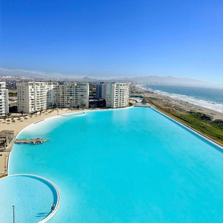 Vista Increíble en Laguna Del Mar piso 13 - Ferienwohnung La Serena