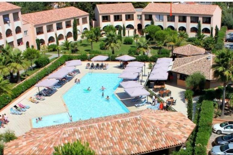 appartement bord de mer en Corse avec 2 piscines 100 metres de la plage - Chambres d'hôtes Linguizzetta