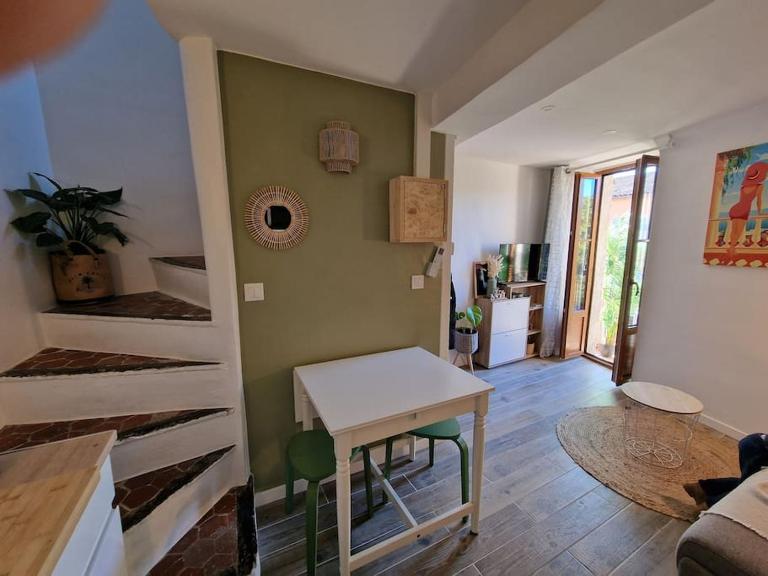 Duplex dans maison de village - Ferienwohnung Cagnes-sur-Mer