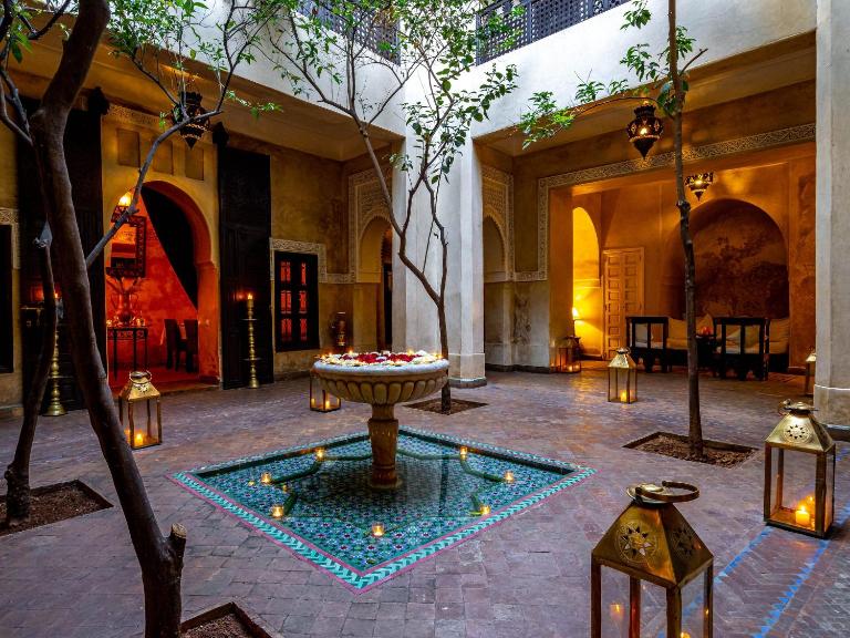 Dar Les Cigognes - B&B Marrakech