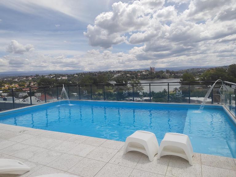 Dpto en Carlos Paz con vista al Lago - B&B Villa Carlos Paz