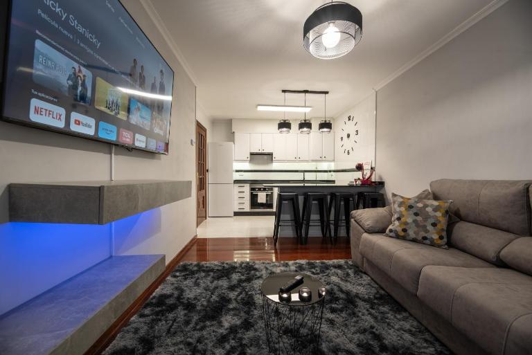 Apartamento acogedor centrico - Ferienwohnung Monforte de Lemos