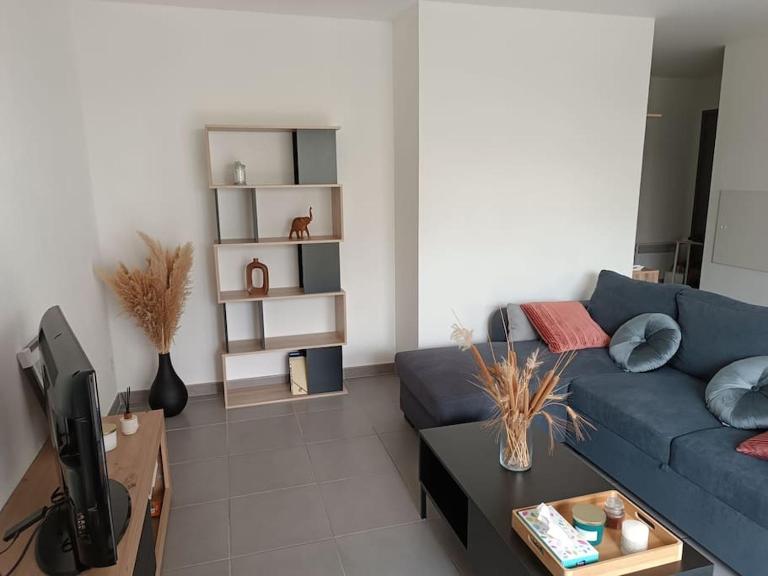 Appartement climatisé T2 résidence - Ferienwohnung Clermont-l'Hérault