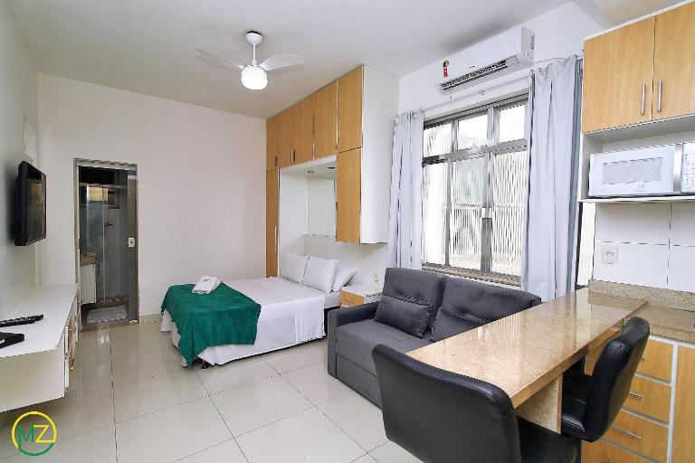 Reformado e silencioso studio em Copacabana - Ferienwohnung Rio de Janeiro