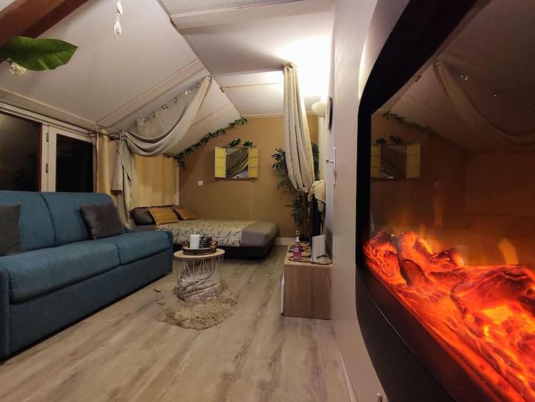 Le Cosy Fleuri - B&B Ustou