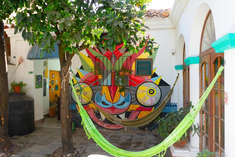 Casa Blanca Hostel - B&B Tarija