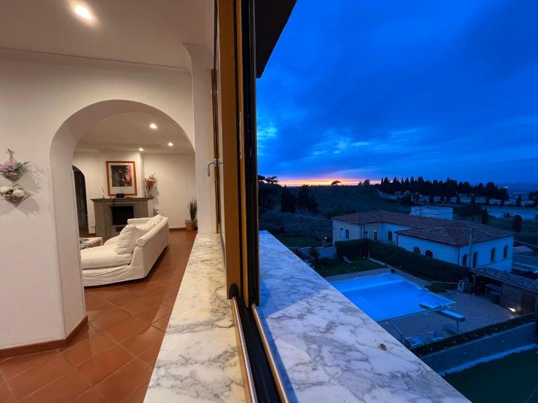 Le terrazze di Dany (attico su Roma) - Ferienwohnung Frascati