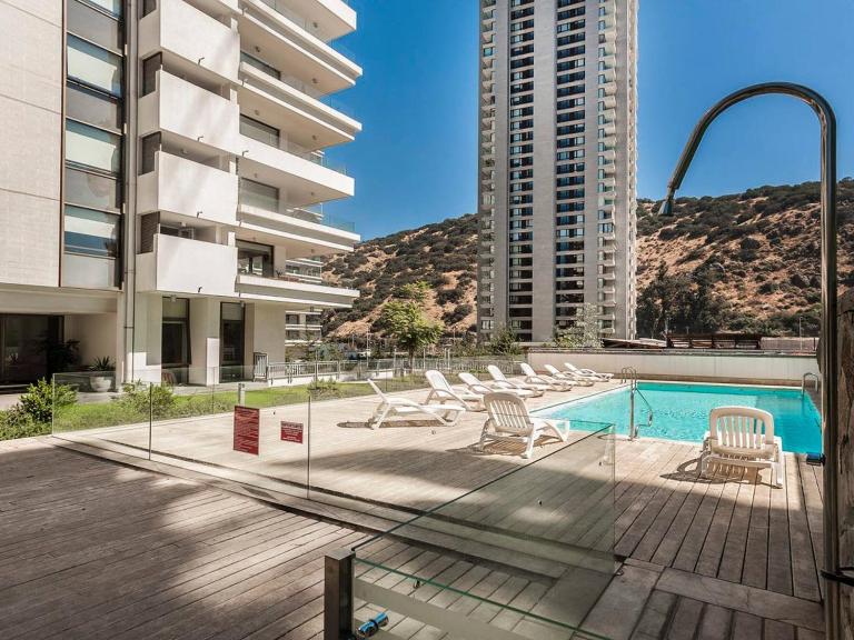 Exclusive Apartment In San Damian, Vitacura - Ferienwohnung Santiago