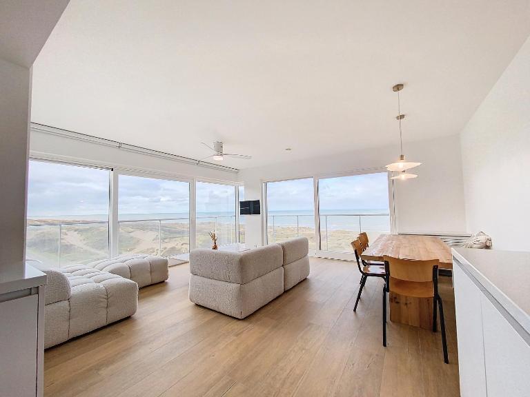 Hoekappartement 'Westdiep' met zeezicht te Oostduinkerke - Bad - B&B Oostduinkerke-Bad