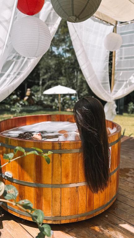 Ônibus Oriental Experience com Ofurô aquecido - Domingos Martins ES - B&B Domingos Martins