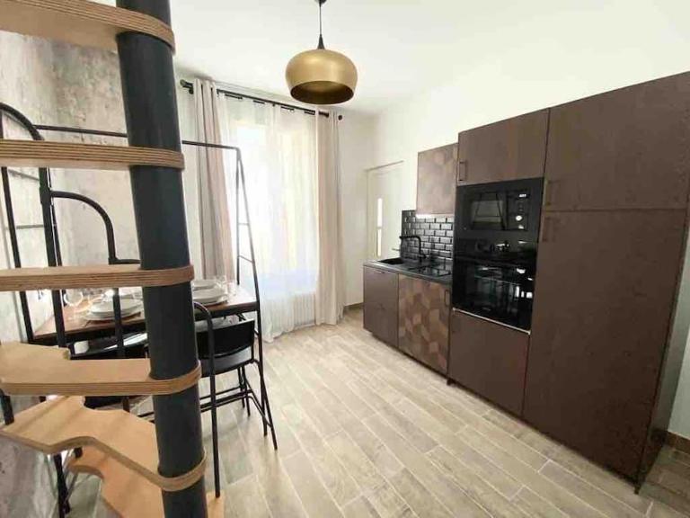 Appartement Esprit Industriel - B&B Gentilly