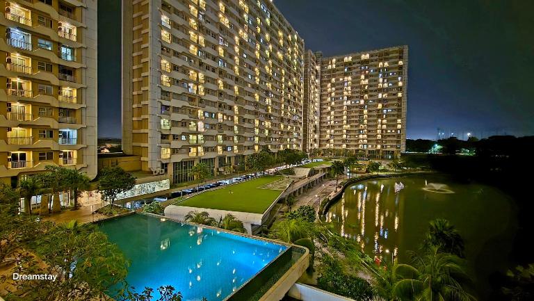 Trivium Terrace Apartment Lippo Cikarang EJIP -Min Stay 3 Nights- - B&B Bekasi