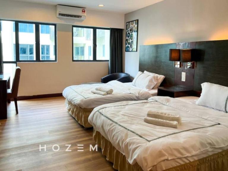 SBR2B Hozem KK0763 Apartment CBD - Ferienwohnung Kota Kinabalu