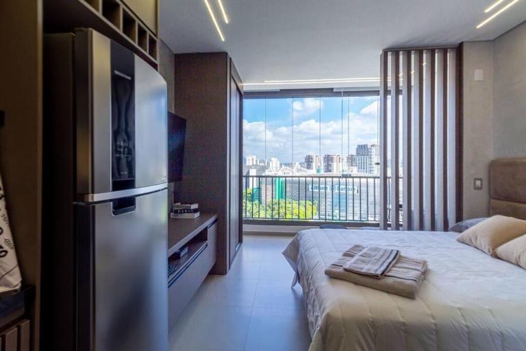 Wi-Fi Rápido, Piscina e Garagem, 5 minutos do Allianz Parque - B&B San Paolo