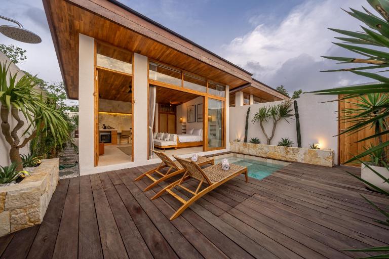 Nalu Villas Uluwatu Amazing Location - B&B Uluwatu