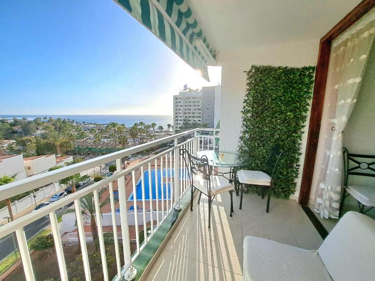 Great ocean view, beach at 3 min, one bedroom apartment - B&B Playa de las Américas