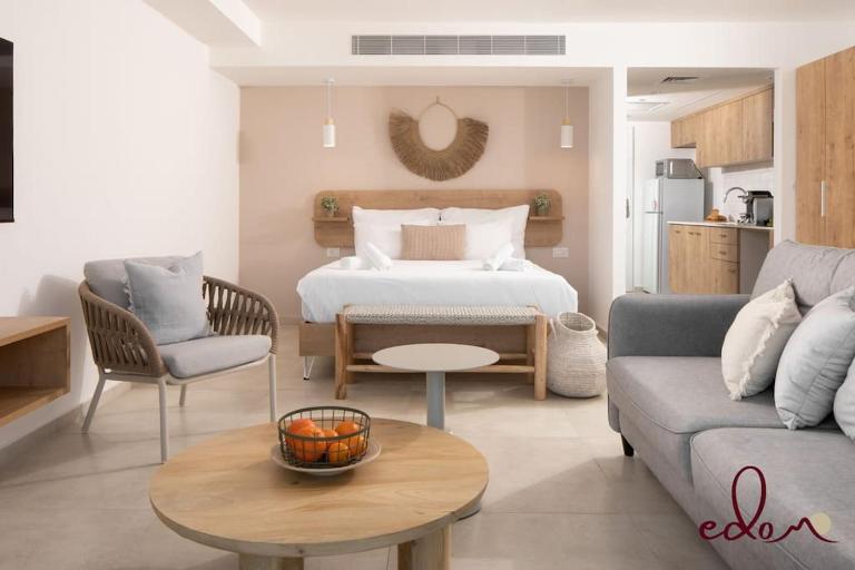 סוויטה משפחתית ליד הים - By Edomlux - B&B Eilat