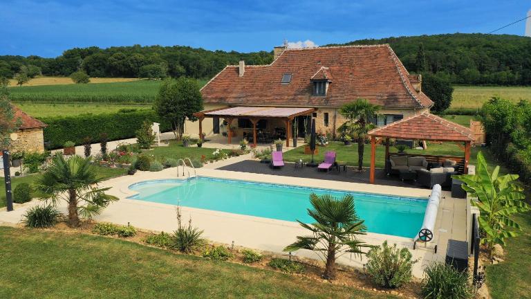 Le Petit Bonheur - Chambres d'hôtes Sergeac